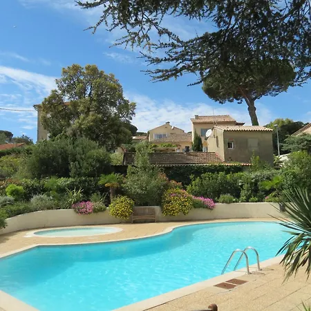 2 Pieces Climatise Avec Parking Et Piscine A - Fr-1-780-63 Apartment Sainte-Maxime