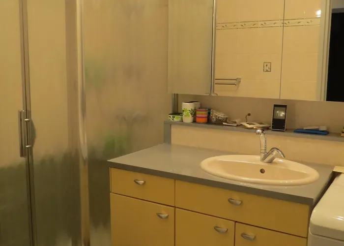 2 Pieces Climatise Avec Parking Et Piscine A - Fr-1-780-63 Daire